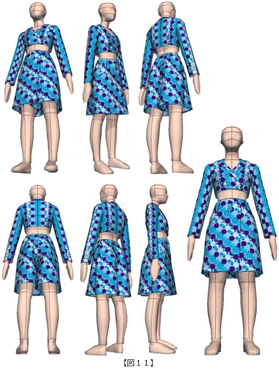 フラット・パターンメーキングと デジタルトワル チェック vol.46_図11