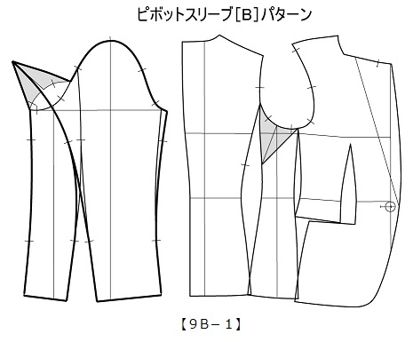 実践！レディース・パターン教室35[9B-1]