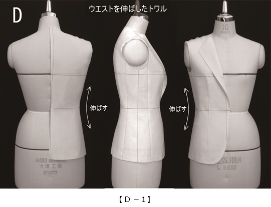 実践！レディース・パターン教室49[D-1]