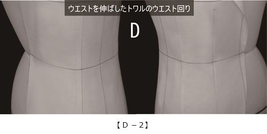 実践！レディース・パターン教室49[D-2]