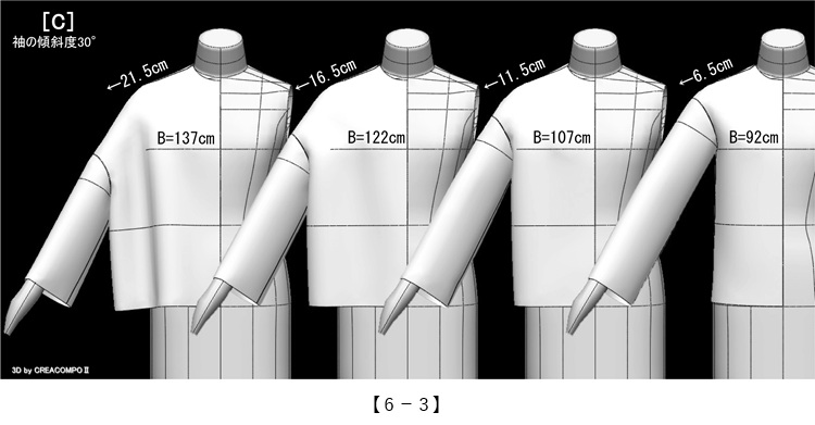 実践！レディース・パターン教室51[6-3]