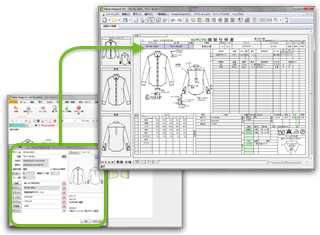 縫製仕様書ソフト Pattern Magic Ss 東レａｃｓ株式会社