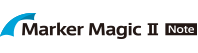 Marker MAGICⅡ Note