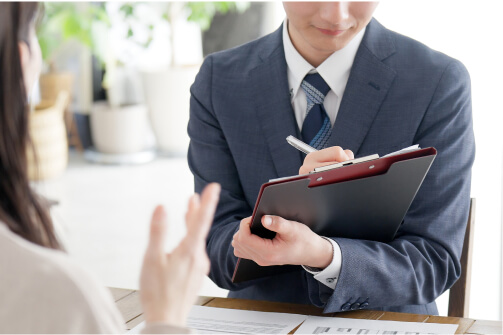 円滑な事業のスタートをサポート