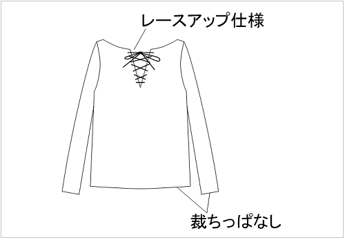 間違った解釈をしてしまった縫製指示用語